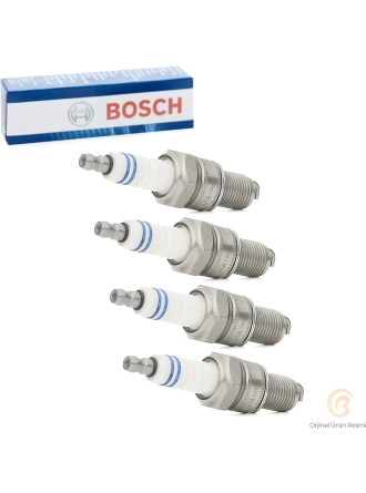 Bosch Renault-Peugeot-Citroen 4'lü Buji Seti FR7DC+ 0242235666