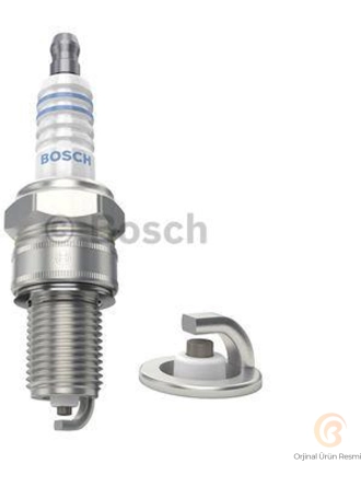 Bosch Renault-Peugeot-Citroen 4'lü Buji Seti FR7DC+ 0242235666