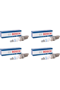 Bosch 0242235666 FR7DC+ Buji Takımı 4 Adet