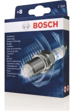 Açık Otomotiv Bosch Renault-Peugeot-Citroen 4'lü Buji Seti (0242235666)-FR7DC