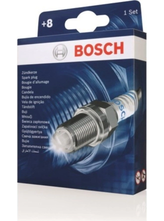 Açık Otomotiv Bosch Renault-Peugeot-Citroen 4'lü Buji Seti (0242235666)-FR7DC