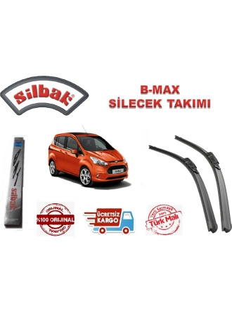Silbak B-Max Silecek Süpürge Takımı Silbak 2012-2017