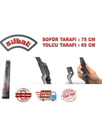Silbak B-Max Silecek Süpürge Takımı Silbak 2012-2017