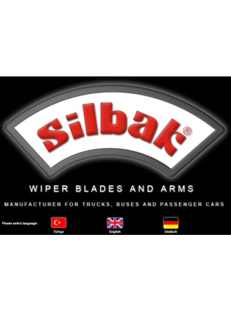 Silbak Citroen C4 Grand Picasso 2014 - 2016 Silecek Takımı Silbak