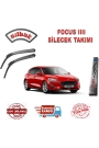 Silbak Focus 4 Ön Silecek Süpürge Takımı 2 Adet Silbak 2018-2020