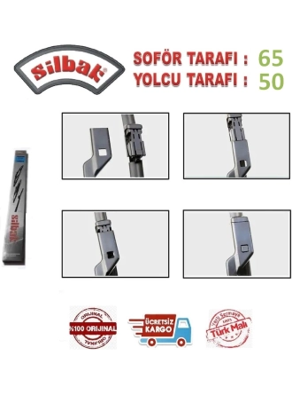 Silbak Focus 4 Ön Silecek Süpürge Takımı 2 Adet Silbak 2018-2020