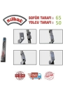 Silbak Focus 4 Ön Silecek Süpürge Takımı 2 Adet Silbak 2018-2020
