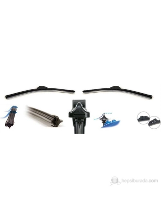 Silbak HYUNDAI İX35 Muz Silecek Takımı 90ss322