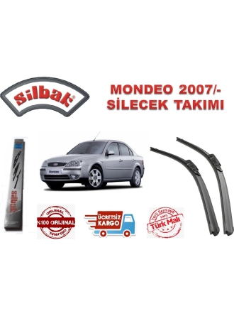 Mondeo Silecek Süpürge Takımı Silbak 2007-2013