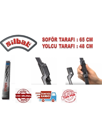Mondeo Silecek Süpürge Takımı Silbak 2007-2013