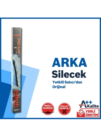 Silbak Bmw X1 (2016 - 2019) F48 Arka Silecek