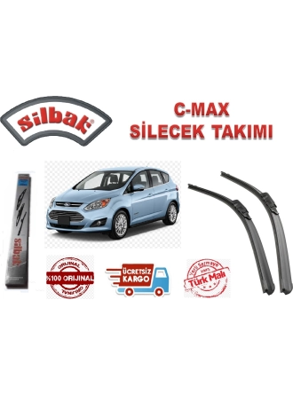 Silbak C-Max Silecek Süpürge Takımı 2010-2014