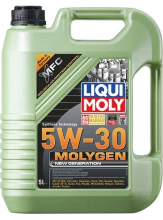 Liqui Moly Molygen New Generation 5W-30 5 Litre Motor Yağı (Üretim Yılı: 2024)