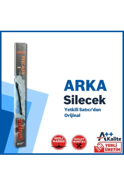 Silbak Renault Europa R19 (1989-2002) Arka Silecek