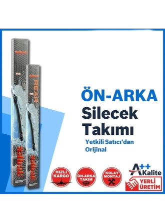 Silbak Fıat Fıorıno (2008 - 2020) Muz Silecek Takımı