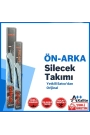Silbak Fıat Fıorıno (2008 - 2020) Muz Silecek Takımı