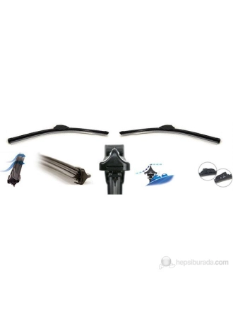 Silbak Hyundai İ30 04.10 >> Muz Silecek Takımı 90ss374