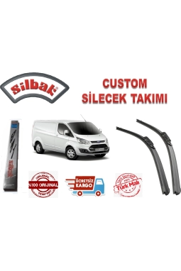 Tourneo Custom Silecek Süpürge Takımı Silbak 2012-2018