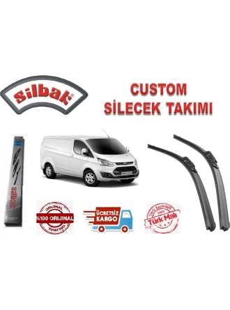 Tourneo Custom Silecek Süpürge Takımı Silbak 2012-2018