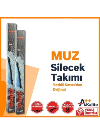 Silbak Kıa Rıo (2000 - 2004) [dc] Muz Silecek Takımı