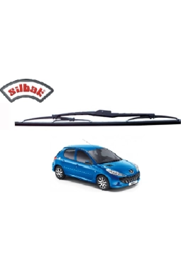 Silbak Peugeot 206, 2000 - 2014 Silecek, Takım, 650mm-400mm