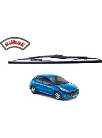 Silbak Peugeot 206, 2000 - 2014 Silecek, Takım, 650mm-400mm