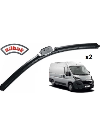 Silbak Peugeot Boxer / Silecek, Muz Tipi, Takım, 650mm-550mm