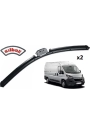 Silbak Peugeot Boxer / Silecek, Muz Tipi, Takım, 650mm-550mm