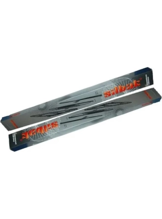 Silbak SB2416D Silecek Süpürgesi Takım Muz Tipi 600/400MM