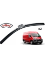 Silbak Citroen Jumper / Silecek, Muz Tipi, Takım, 650mm-550mm