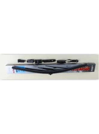 Silbak Silecek Süpürgesi Muz Tipi Grafitli 530MM 6 Aparatlı