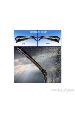 Silbak Mercedes Clc Muz Silecek Sağ/Sol Set  103692