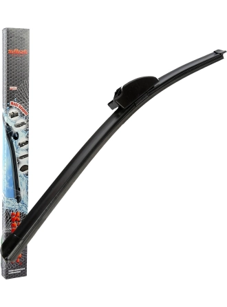 Silbak Silecek Supurgesi Muz Tipi Grafitli 350MM 6 Aparatli-