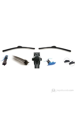 Silbak VOLVO V70 04.04 - 09.07 Muz Silecek Takımı 90ss340