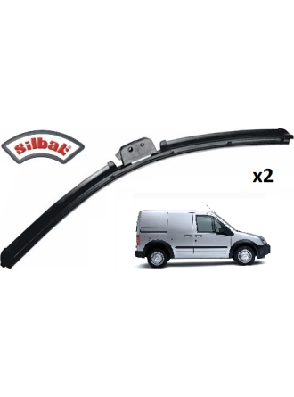 Silbak Ford Connect, 2002 - 2013 Silecek, Takım, 550mm-500mm