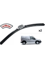 Silbak Ford Connect, 2002 - 2013 Silecek, Takım, 550mm-500mm