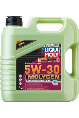 Liqui Moly Molygen 5W30 Yeni Nesil 4 Litre Motor Yağı 21225 ( Üretim Yılı: 2023 )