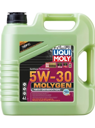Liqui Moly Molygen 5W30 Yeni Nesil 4 Litre Motor Yağı 21225 ( Üretim Yılı: 2023 )