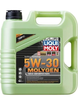 Liqui Moly Molygen New Generatıon 5W30 4 Lt Motor Yağı ( Üretim Yılı: 2021 )
