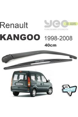 Renault Kangoo Arka Silecek Kolu ve Süpürgesi 1998-2008