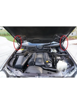 YYO Mercedes-Benz W210 E-Class E200-E320-E500  Kaput Amortisörü 1995-2002