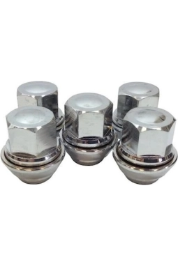 Hmpx Mondeo Bijon Somunu Krom Yüksüklü 5 Adet 19MM