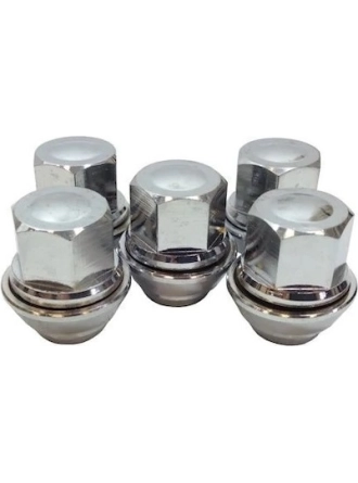 Hmpx Mondeo Bijon Somunu Krom Yüksüklü 5 Adet 19MM