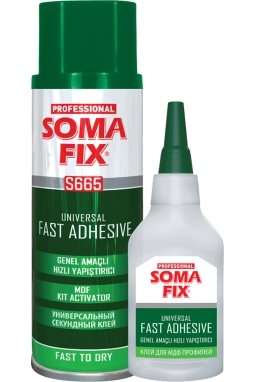 Somafix Genel Amaçlı Hızlı Yapıştırıcı 400 ml
