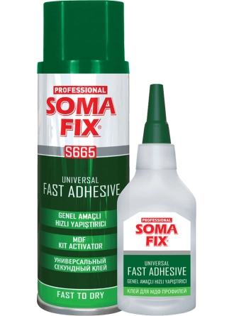 Somafix Genel Amaçlı Hızlı Yapıştırıcı 400 ml