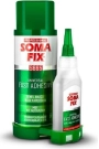 Somafix 200 + 50 ml Şeffaf Süper Hızlı Yapıştırıcı Çift Komponentli Şok Mdf Kit