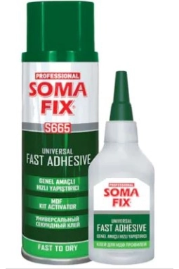 Somafix Genel Amaçlı Mdf Hızlı Yapıştırıcı 400 ml + 100 gr