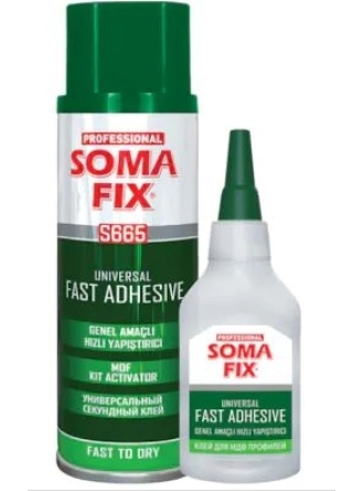 Somafix Genel Amaçlı Mdf Hızlı Yapıştırıcı 400 ml + 100 gr