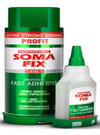 Somafix Genel Amaçlı Hızlı Yapıştırıcı