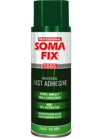 Somafix Hızlı Yapıştırıcı Aktivatör 400ML S665 0391